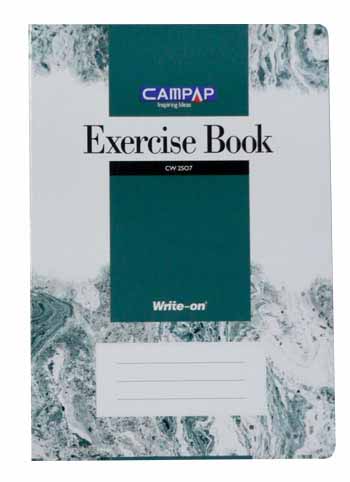 A4 60G 120P EXERCISE BOOK